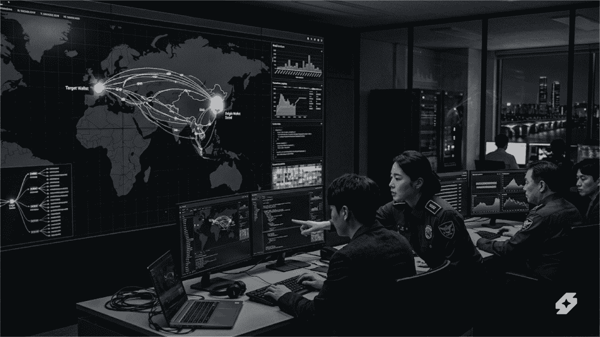 Güney Kore Polisi Chainalysis ile Anlaştı
