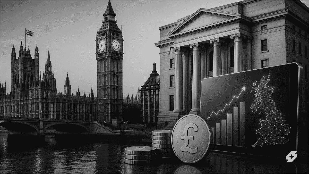 İngiltere Tokenizasyon Hamlesiyle 44 Milyar Dolar Hedefliyor